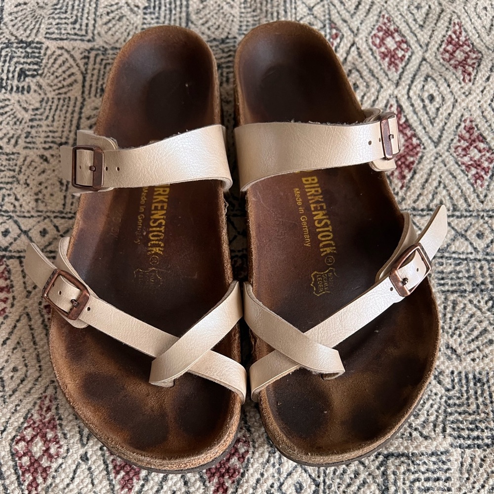 Birkenstocks sandals